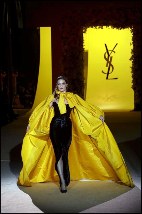 yves saint laurent couture show|yves saint laurent owner.